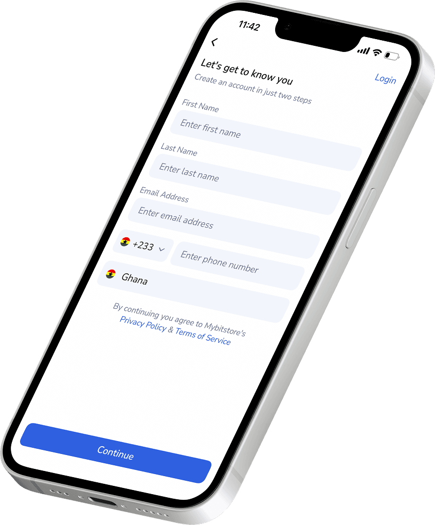 Create a Free Account
