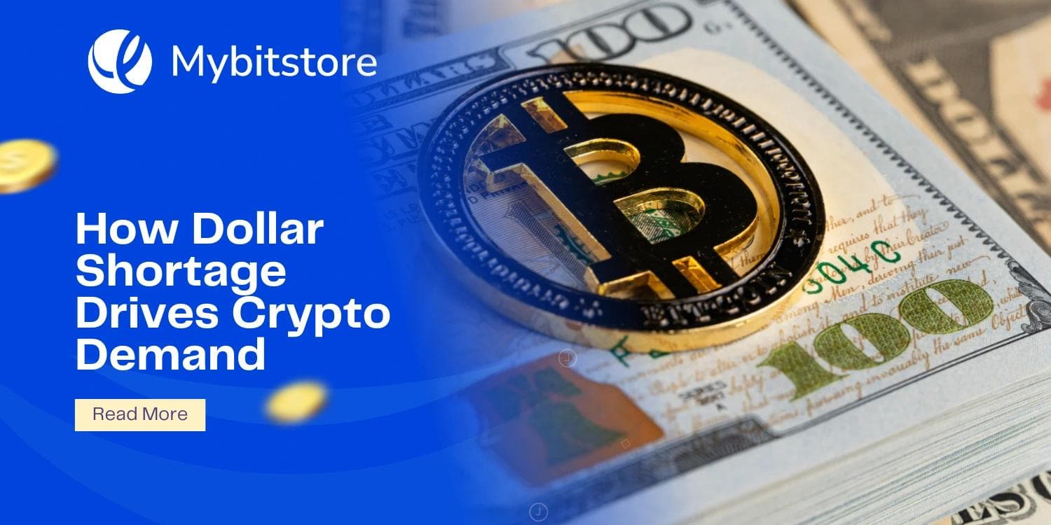 How Dollar Shortage Drives Crypto Demand