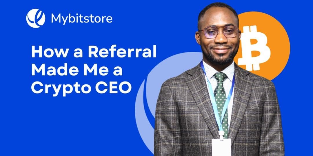 Mybitstore CEO advising users to trade on exchanges but store crypto securely in personal wallets