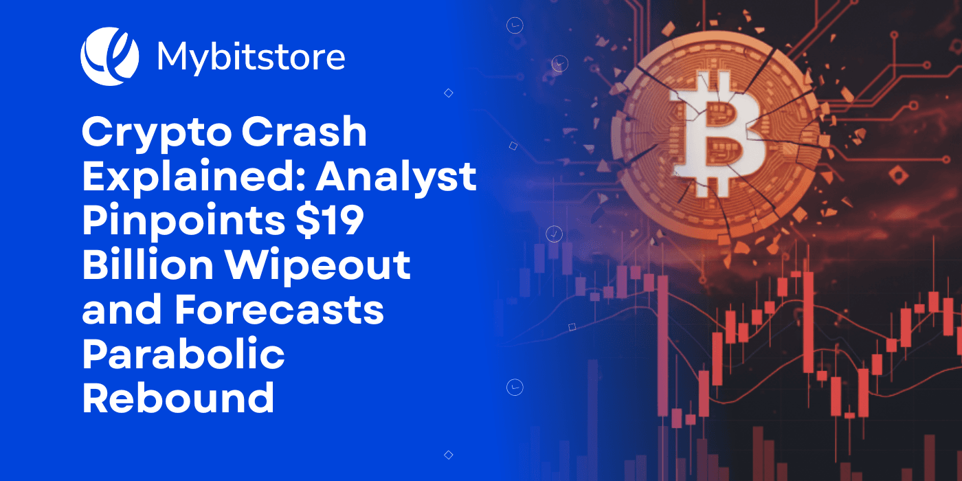 Crypto Crash Explained: Analyst Pinpoints $19 Billion Wipeout and Forecasts Parabolic Rebound