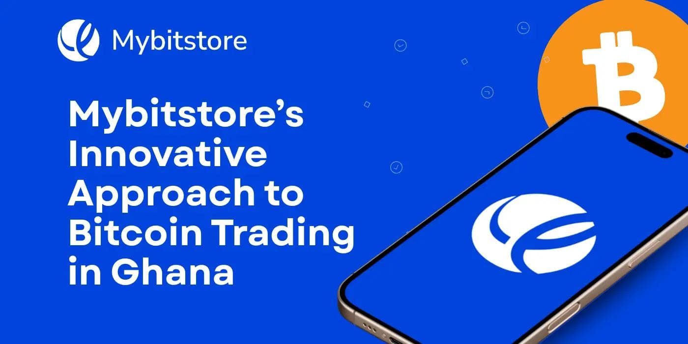 Ghanaian user trading Bitcoin on Mybitstore’s P2P platform with mobile money and bank transfer, protected by secure escrow.
