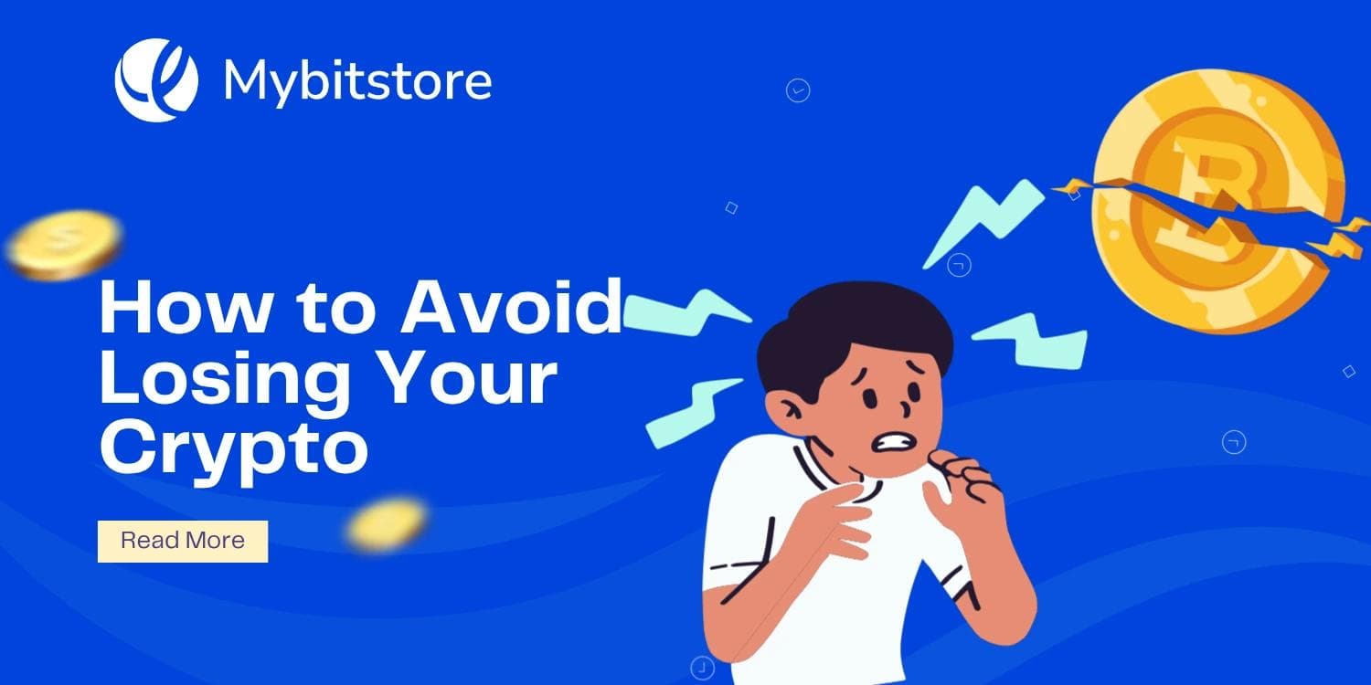 How to Avoid Losing Your Crypto